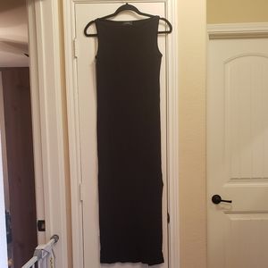 Ralph Lauren ribbed maxi dress